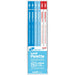 Mitsubishi Pencil Unipalette Unistar 2B Pastel Blue with Red 12 Piece Set-Kiichin - The #1 Place for Japanese Goods in Your Hand!