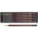 Mitsubishi Pencil Unistar B Pack of 12 High-Quality Writing Pencils-Kiichin - The #1 Place for Japanese Goods in Your Hand!