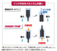 Mitsubishi Pencil Power Tank 0.5 Red Ballpoint Pen 10-Piece Set-Kiichin - The #1 Place for Japanese Goods in Your Hand!