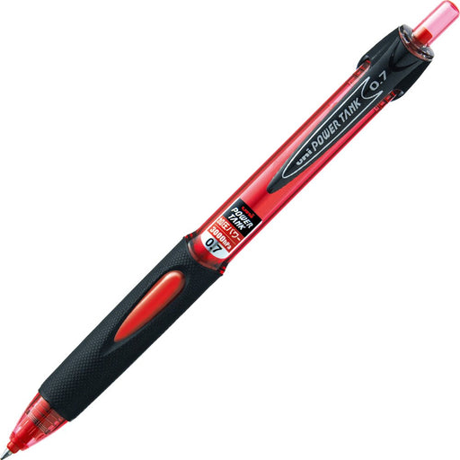 Mitsubishi Pencil Power Tank Ballpoint Pen 0.7 Red 10 Pack-Kiichin - The #1 Place for Japanese Goods in Your Hand!