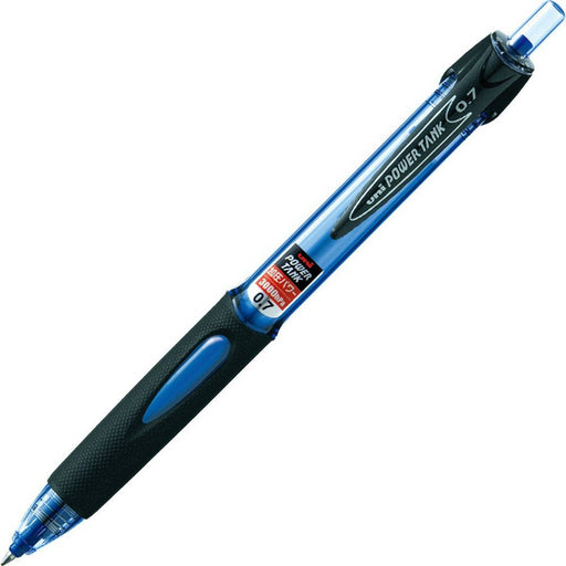 Mitsubishi Pencil Power Tank Pressure Ballpoint Pen 0.7 Blue 10 Pack-Kiichin - The #1 Place for Japanese Goods in Your Hand!