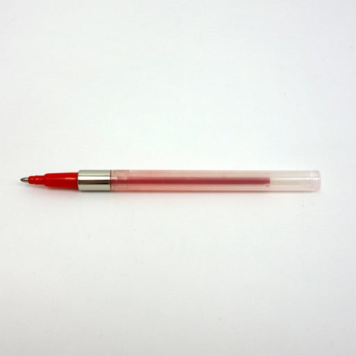 Mitsubishi Pencil Power Tank 0.7 Red Ballpoint Pen Refill Pack of 10-Kiichin - The #1 Place for Japanese Goods in Your Hand!