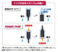 Mitsubishi Pencil Power Tank 0.7 Red Ballpoint Pen Refill Pack of 10-Kiichin - The #1 Place for Japanese Goods in Your Hand!