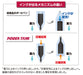 Mitsubishi Pencil Power Tank 1.0 Red Pressurized Ballpoint Pen Refill 10 Pieces-Kiichin - The #1 Place for Japanese Goods in Your Hand!