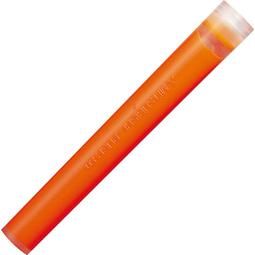 Mitsubishi Pencil Propass Cartridge Pusr-80 in Orange Pack of 4-Kiichin - The #1 Place for Japanese Goods in Your Hand!