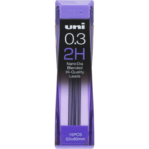 Mitsubishi Pencil Uni 0.3-202Nd 2H Refill - Quality Pencil Refills from Mitsubishi-Kiichin - The #1 Place for Japanese Goods in Your Hand!