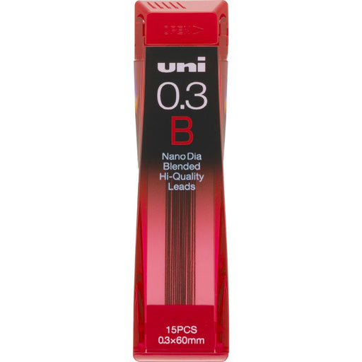 Mitsubishi Pencil Uni 0.3-202Nd B Refill - High-Quality Writing Tool-Kiichin - The #1 Place for Japanese Goods in Your Hand!