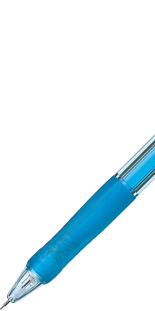 Mitsubishi Pencil Sharp Berisha Raku M5-100 in Transparent Light Blue-Kiichin - The #1 Place for Japanese Goods in Your Hand!