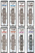 Mitsubishi Pencil Uni 0.5 H High Quality Sharp Lead Pack of 10 Pieces-Kiichin - The #1 Place for Japanese Goods in Your Hand!