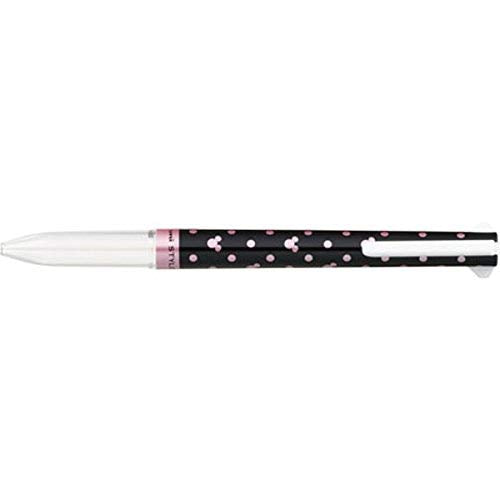 Mitsubishi Pencil Style Fit Disney 3 Color Holder Black Ue3H258Ds.24-Kiichin - The #1 Place for Japanese Goods in Your Hand!