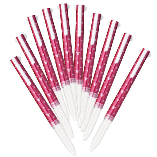 Mitsubishi Pencil Style Fit 3-Color Holder Disney Pink 10-Piece Pack-Kiichin - The #1 Place for Japanese Goods in Your Hand!