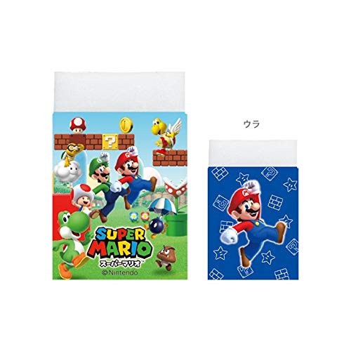 Mitsubishi Pencil Super Mario Eraser Nintendo-Endorsed Keshi Rubber-Kiichin - The #1 Place for Japanese Goods in Your Hand!