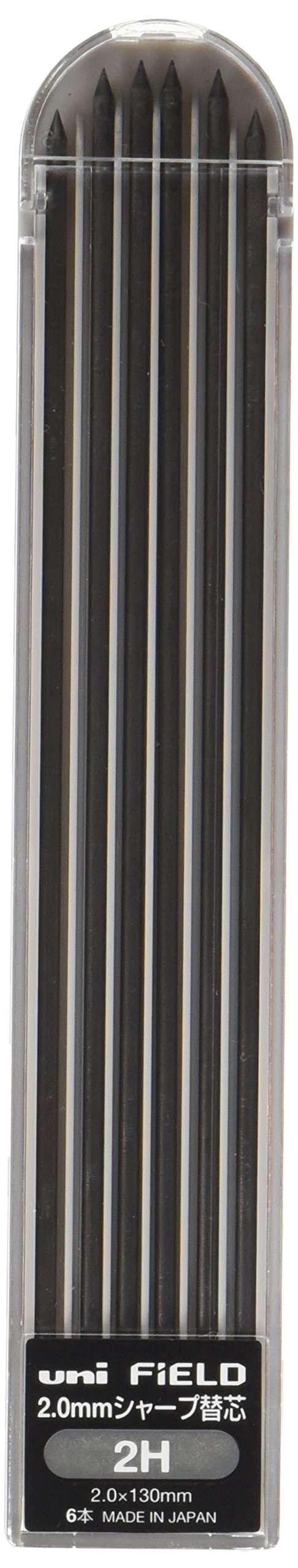 Mitsubishi Pencil Uni Field 2.0mm Sharp Refill Hardness 2H for Construction-Kiichin - The #1 Place for Japanese Goods in Your Hand!