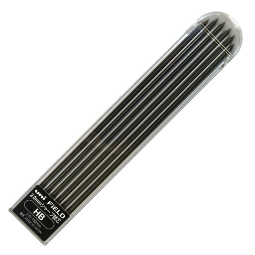 Mitsubishi Pencil Uni Field HB Hardness 2.0mm Sharp Refill - 1 Pack-Kiichin - The #1 Place for Japanese Goods in Your Hand!