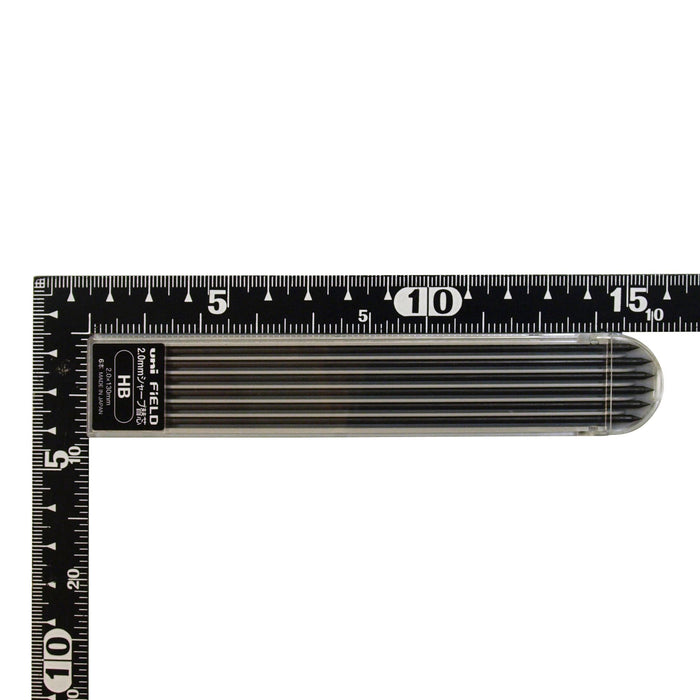 Mitsubishi Pencil Uni Field HB Hardness 2.0mm Sharp Refill - 1 Pack-Kiichin - The #1 Place for Japanese Goods in Your Hand!