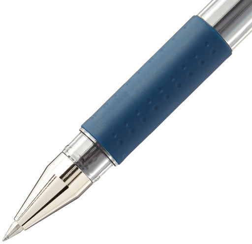 Mitsubishi Pencil Uni Gel Ballpoint Pen Extra Fine 0.38mm Blue Black-Kiichin - The #1 Place for Japanese Goods in Your Hand!