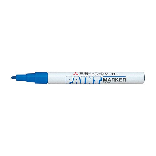 Mitsubishi Pencil Uni Fine Point Blue Paint Marker Round Lead 1 Pc-Kiichin - The #1 Place for Japanese Goods in Your Hand!