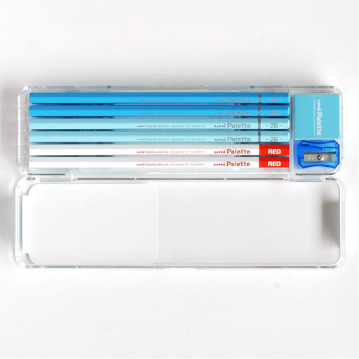Mitsubishi Pencil Value Pack - Uni Palette 2B Pastel Blue K10542B-Kiichin - The #1 Place for Japanese Goods in Your Hand!