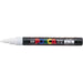 Mitsubishi Pencil Uni Posca Fine Point 0.9-1.3mm in White PC-3M.1-Kiichin - The #1 Place for Japanese Goods in Your Hand!