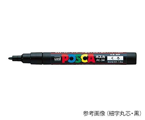 Mitsubishi Pencil Uni Posca Fine Point 0.9-1.3mm in White PC-3M.1-Kiichin - The #1 Place for Japanese Goods in Your Hand!