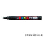 Mitsubishi Pencil Uni Posca Fine Point 0.9-1.3mm in White PC-3M.1-Kiichin - The #1 Place for Japanese Goods in Your Hand!