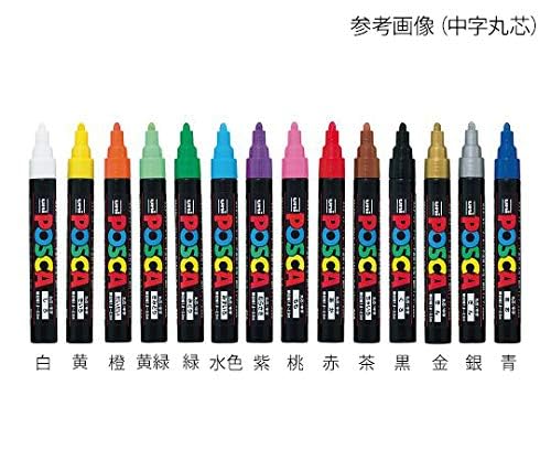 Mitsubishi Pencil Uni Posca Fine Point 0.9-1.3mm in White PC-3M.1-Kiichin - The #1 Place for Japanese Goods in Your Hand!