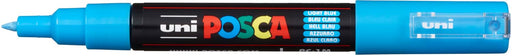 Mitsubishi Pencil Uni Water-Based Uniposca Extra Fine Light Blue Marker-Kiichin - The #1 Place for Japanese Goods in Your Hand!