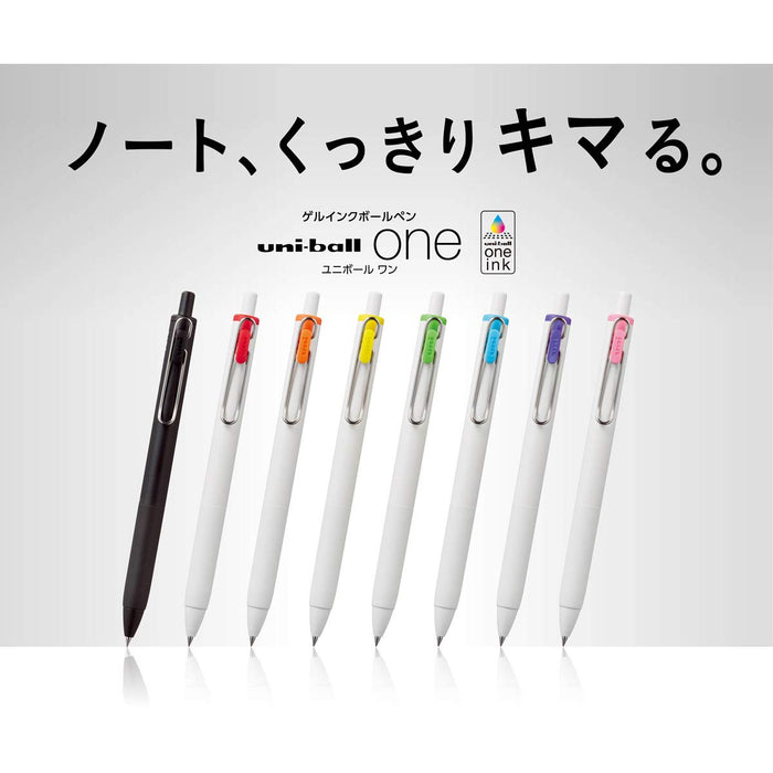 Mitsubishi Pencil Uni-Ball One 0.38mm Royal Blue Fine Point Pen-Kiichin - The #1 Place for Japanese Goods in Your Hand!