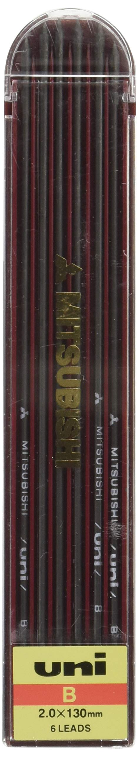 Mitsubishi Pencil Uniholder B Refill Set - Pack of 6 Pieces-Kiichin - The #1 Place for Japanese Goods in Your Hand!