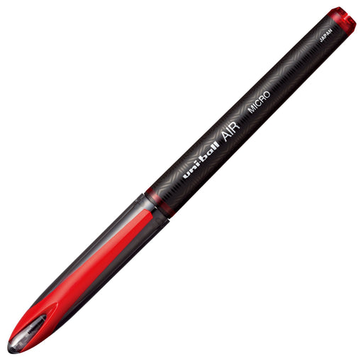 Mitsubishi Pencil Uniball Air 0.5 Red Water-Based Ballpoint Pen 10 Pack-Kiichin - The #1 Place for Japanese Goods in Your Hand!