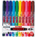 Mitsubishi Pencil Plocky Twin Extra Fine 10 Color Water-Based Pen Set-Kiichin - The #1 Place for Japanese Goods in Your Hand!