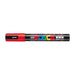 Mitsubishi Pencil Posca Medium Point Water-Based Red Pen Pc5M.15-Kiichin - The #1 Place for Japanese Goods in Your Hand!