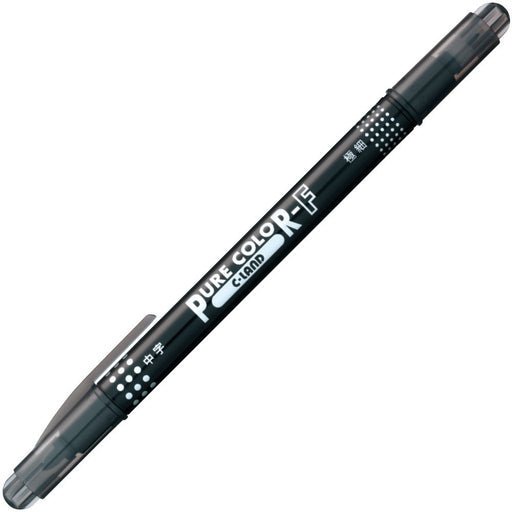 Mitsubishi Pencil Pure Color F Black Water-Based Pen 10 Pieces-Kiichin - The #1 Place for Japanese Goods in Your Hand!