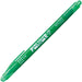 Mitsubishi Pencil Pure Color F Green Water-Based Pen Pack of 10-Kiichin - The #1 Place for Japanese Goods in Your Hand!