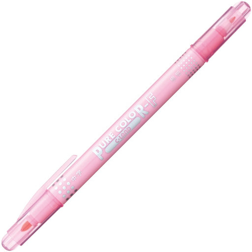 Mitsubishi Pencil Pure Color F Light Pink Water-Based Pen 10 Pieces-Kiichin - The #1 Place for Japanese Goods in Your Hand!