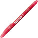 Mitsubishi Pencil Pure Color F Red Water-Based Pens Pack of 10-Kiichin - The #1 Place for Japanese Goods in Your Hand!