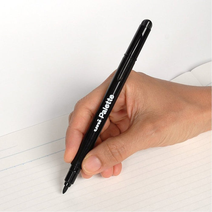 Mitsubishi Pencil Uni Palette Water-Based Pen Set 12 Colors PW50312CPLT-Kiichin - The #1 Place for Japanese Goods in Your Hand!