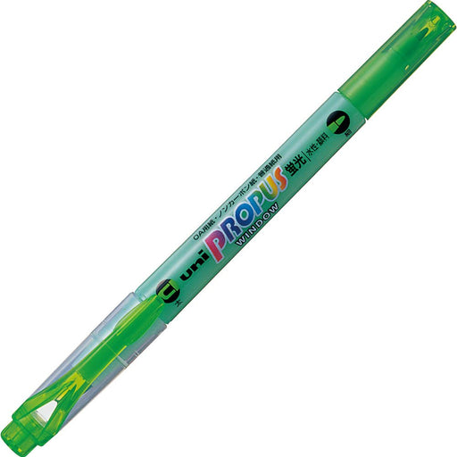 Mitsubishi Pencil Propass Pus-102T Green Water-Based Signature Pen Pack of 6-Kiichin - The #1 Place for Japanese Goods in Your Hand!
