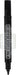 Mitsubishi Pencil Fine Point Round Lead Black Whiteboard Marker - 10 Pieces Pack-Kiichin - The #1 Place for Japanese Goods in Your Hand!