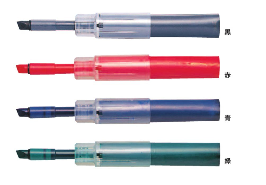Mitsubishi Pencil Red Medium Point Whiteboard Marker with Notification Sensor 5 Pieces-Kiichin - The #1 Place for Japanese Goods in Your Hand!
