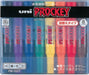 Mitsubishi Pencil Procky Bold 8 Color Set-Kiichin - The #1 Place for Japanese Goods in Your Hand!