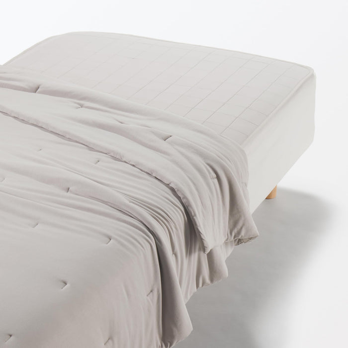 Muji Natural Lyocell Comforter S Light Gray 140x190cm Soft Thin 84732669