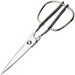 Nagao Kitchen Scissors Stainless Steel 20.3Cm Dishwasher Safe Japan Made-Kiichin - The #1 Place for Japanese Goods in Your Hand!