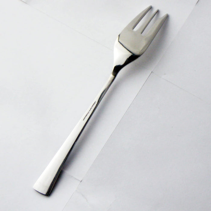 Nagao Niji Cake Fork 13.5cm Stainless Steel Multi-Color Japan Made-Kiichin - The #1 Place for Japanese Goods in Your Hand!