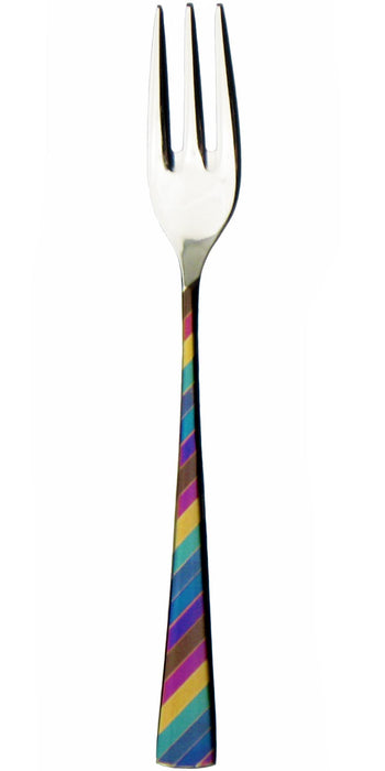 Nagao Niji Hime Fork 11.8cm Stainless Steel Multi-Color Japan Made-Kiichin - The #1 Place for Japanese Goods in Your Hand!
