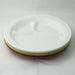 Nagao Unbreakable Ivory Lunch Plate 21.7x2.6cm Dishwasher Microwave Safe-Kiichin - The #1 Place for Japanese Goods in Your Hand!