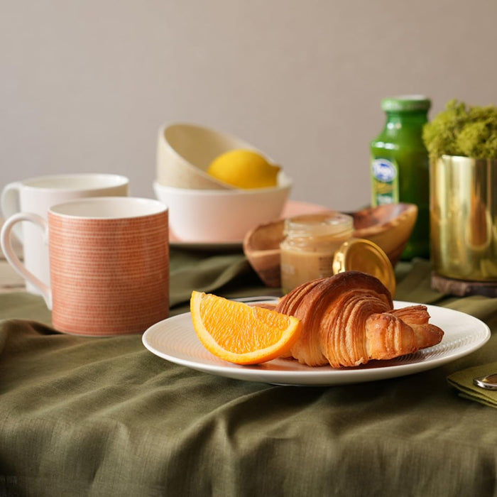 Narumi Luminar Mug 340Cc Copper Orange Stylish Modern Microwave Safe Gift Box