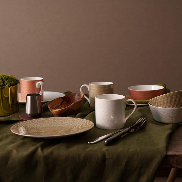 Narumi Luminar Mug 340Cc White Stylish Microwave-Safe Dishwasher-Safe Gift Boxed