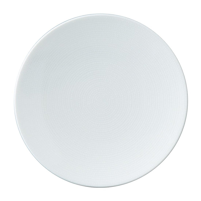 Narumi Luminar 21Cm White Plate - Stylish Modern Microwave Safe Dinnerware