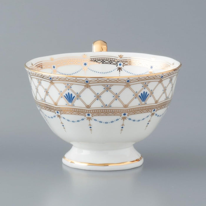 Narumi Prima Donna 210cc Gold Cup and Saucer - Elegant Gift Made in Japan